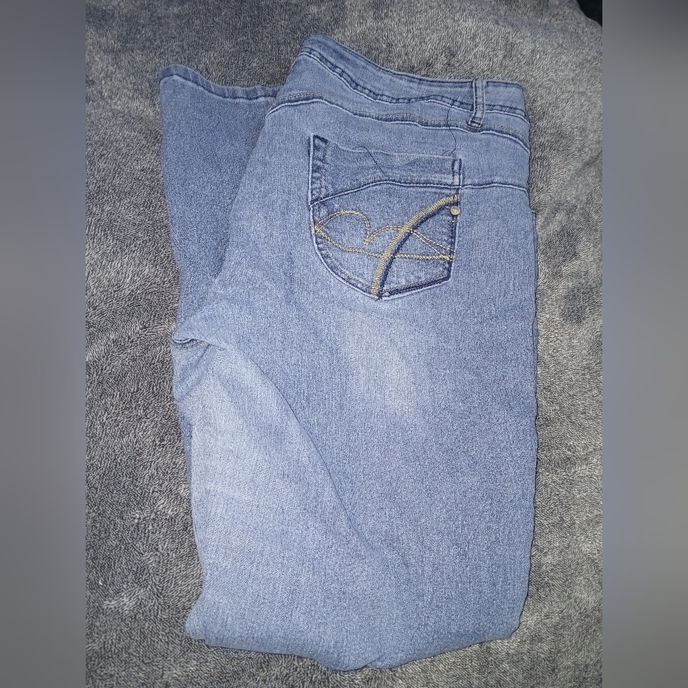 Classic Blue Denim Jeans